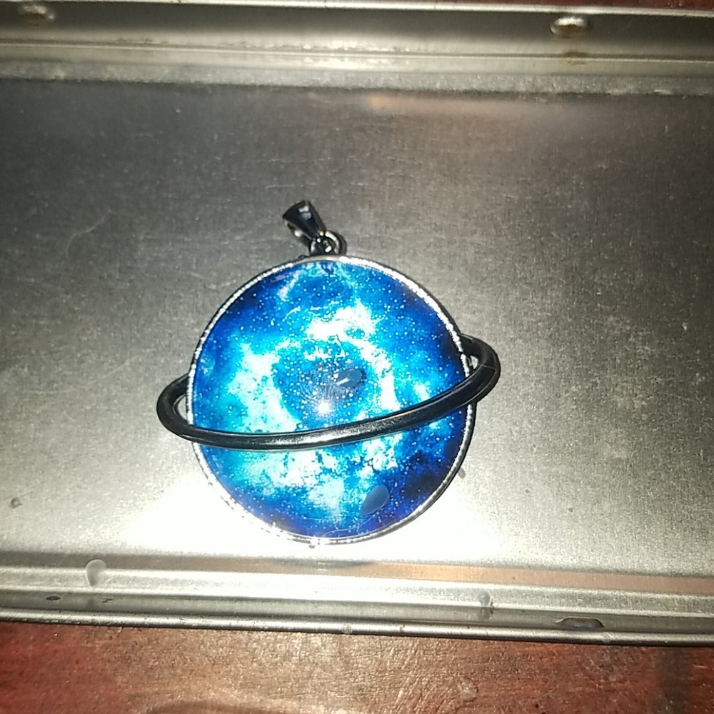 Galaxy pendant
